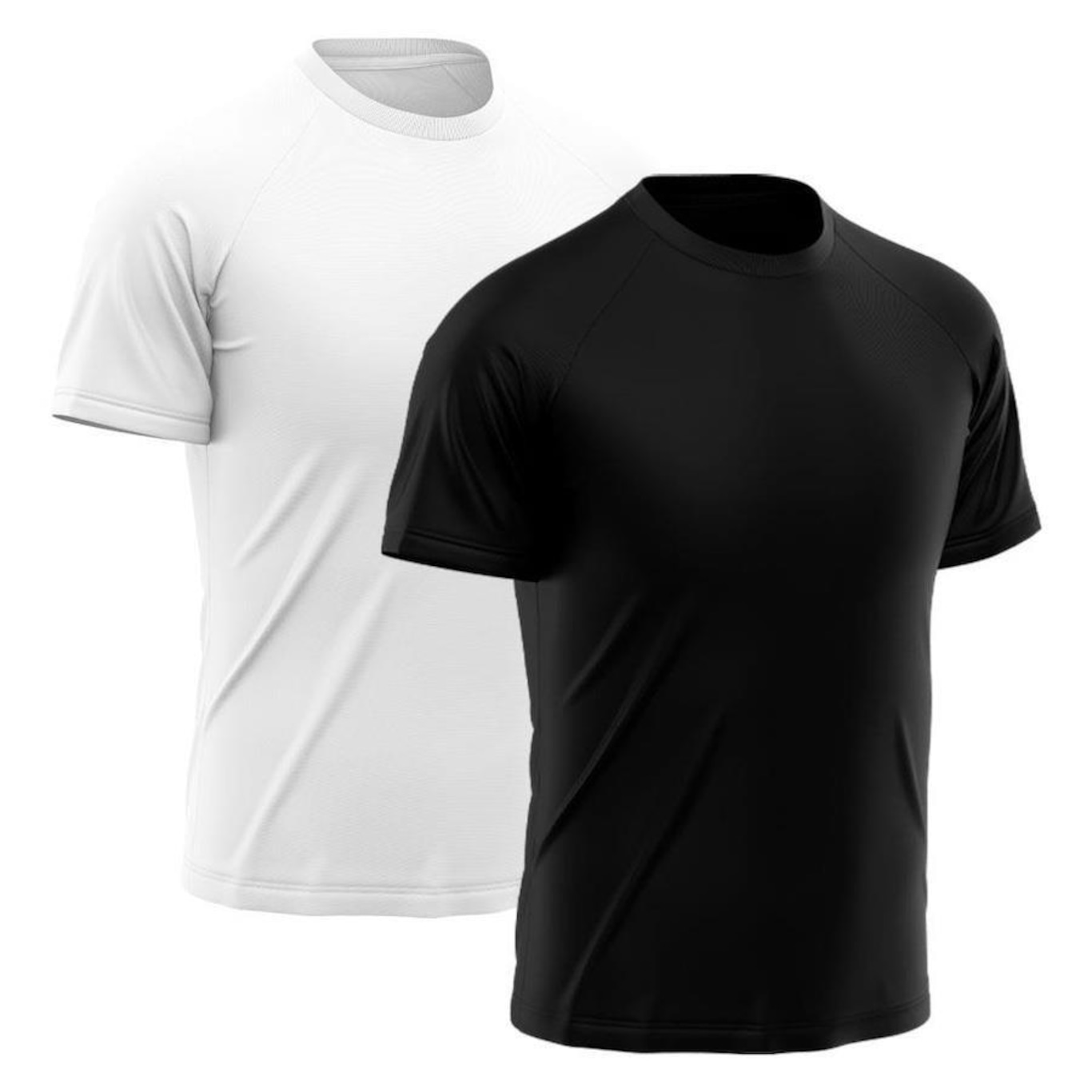 Kit Camiseta Rony Versátil Dry Fit - 2 Unidades - Masculina - Foto 1