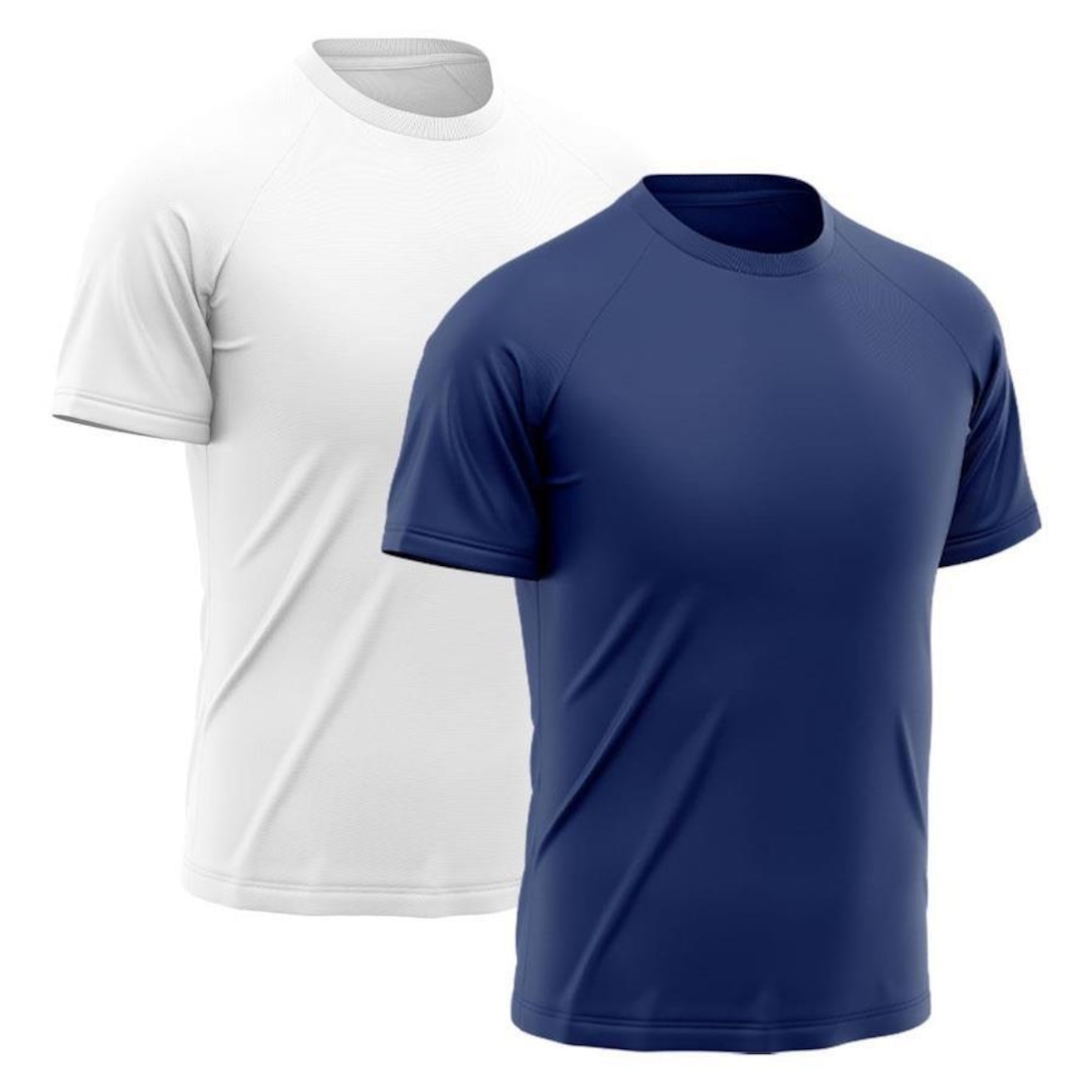 Kit Camiseta Rony Versátil Dry Fit - 2 Unidades - Masculina - Foto 1