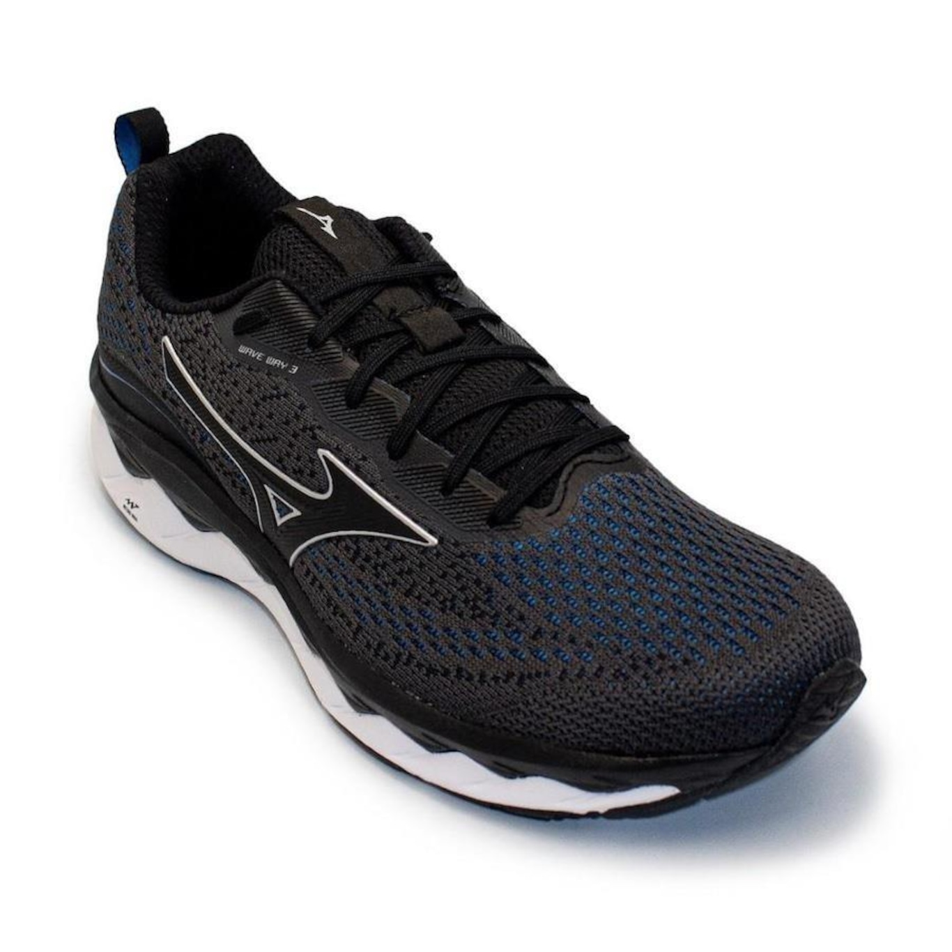 Tênis Mizuno Wave Way 3 - Masculino - Foto 2