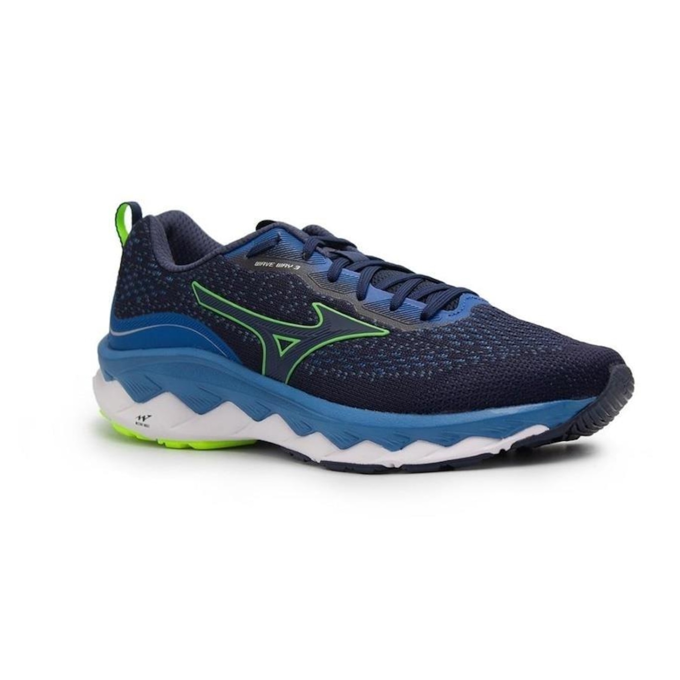 Tênis Mizuno Wave Way 3 - Masculino - Foto 2