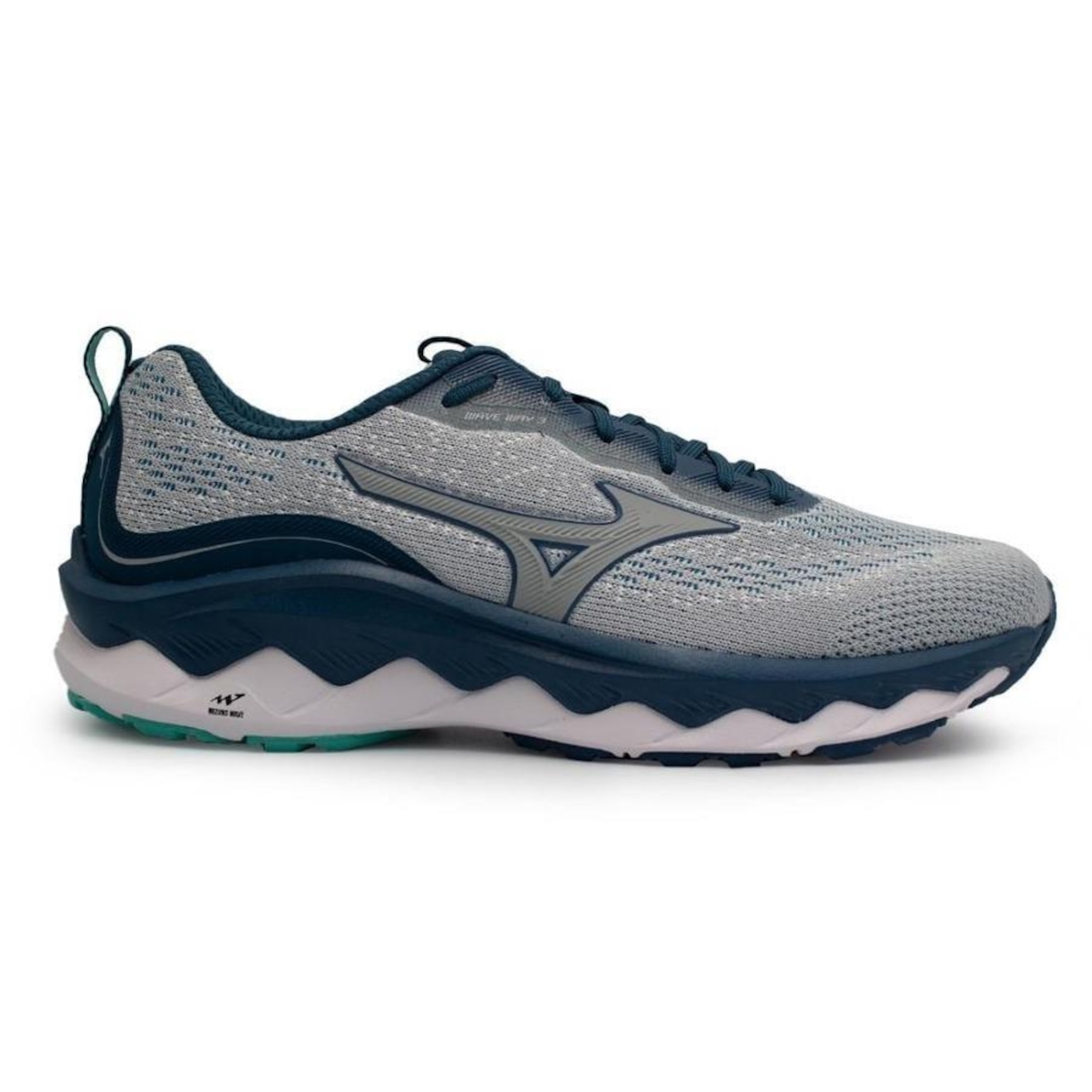 Tênis Mizuno Wave Way 3 - Masculino - Foto 1