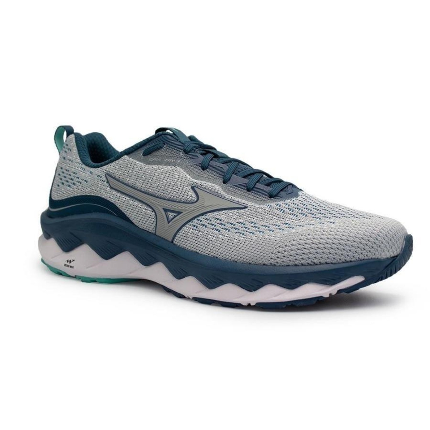 Tênis Mizuno Wave Way 3 - Masculino - Foto 2