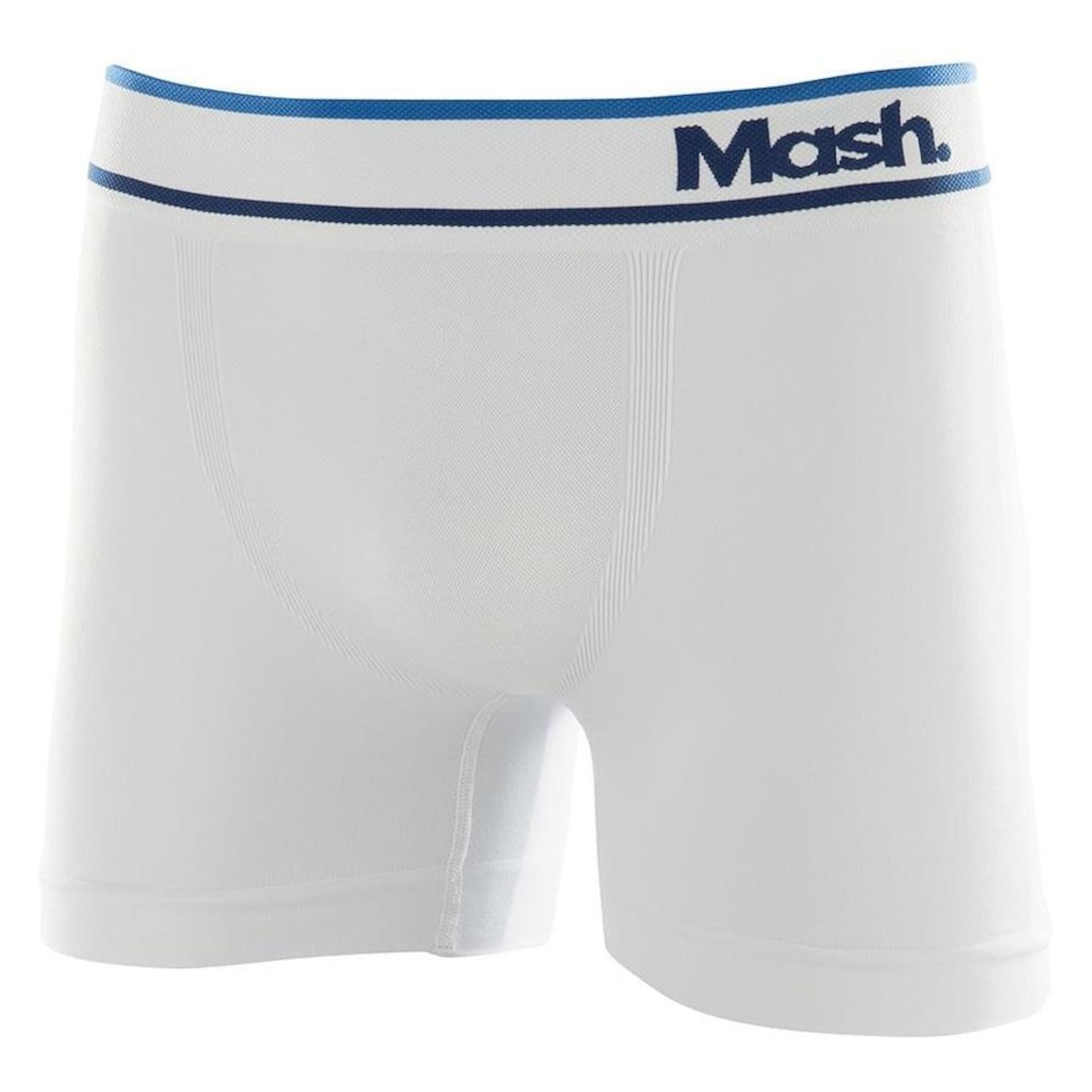 Cueca Boxer Mash sem Costura Leve Conforto - Adulto - Foto 1