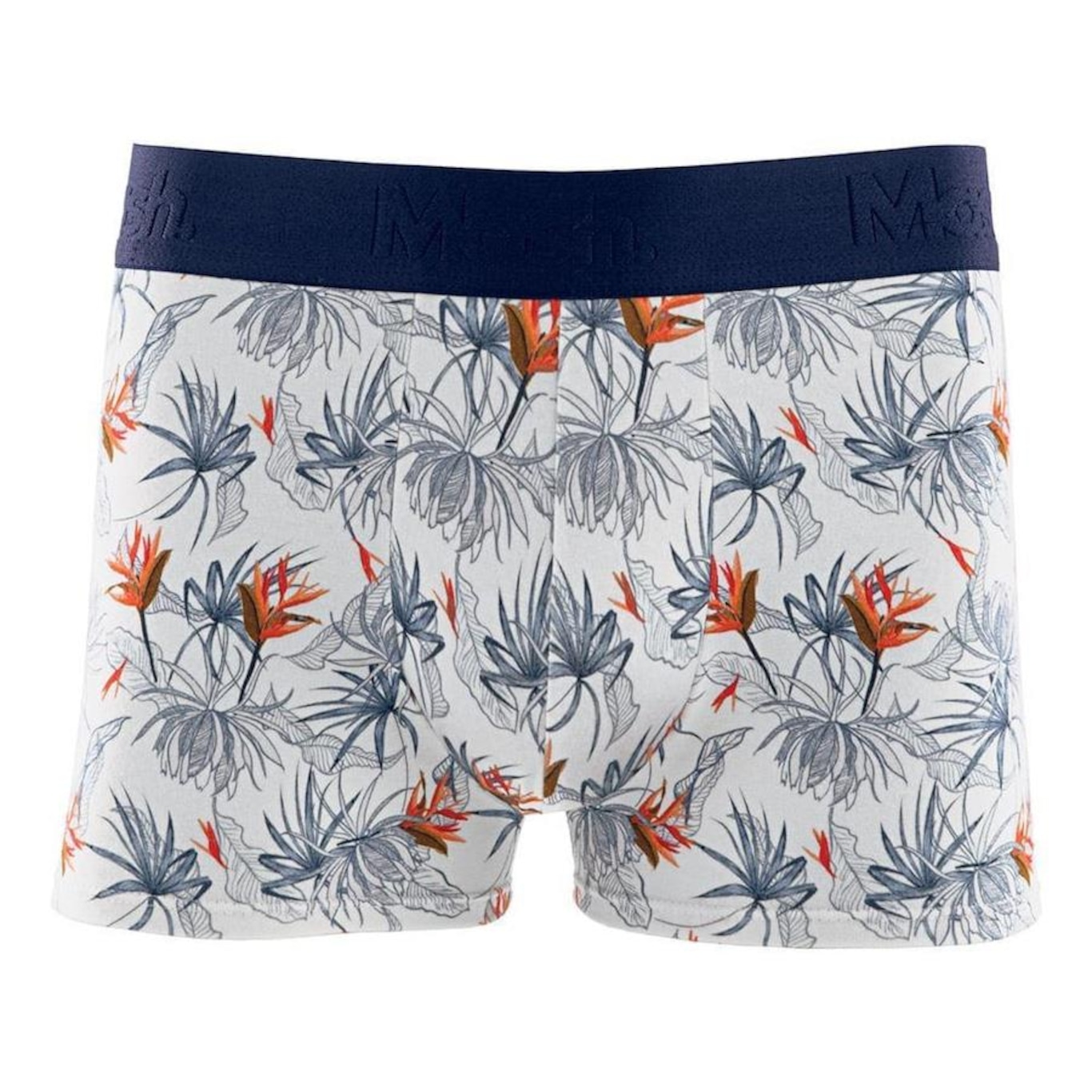 Cueca Boxer Mash Masculina Estampada Algodão Elástico - Foto 1