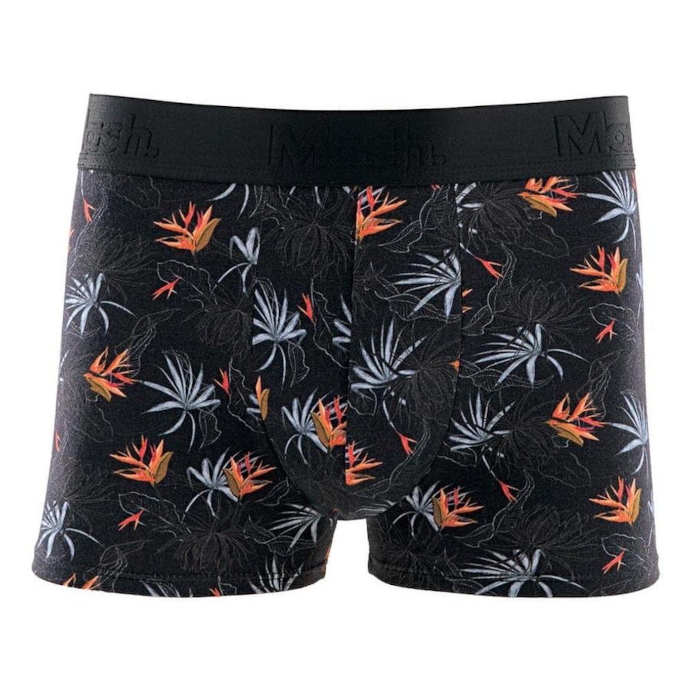 Cueca Boxer Mash Masculina Estampada Algodão Elástico - Foto 1