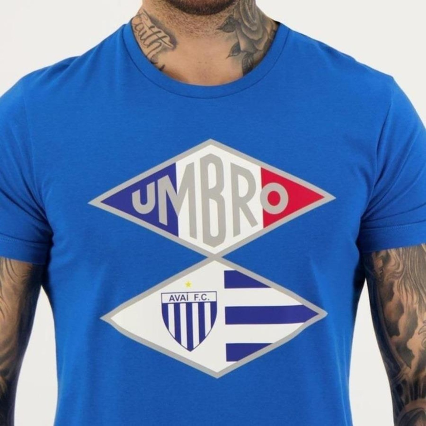 Camisa do Avaí Torcedor Umbro - Masculina - Foto 2