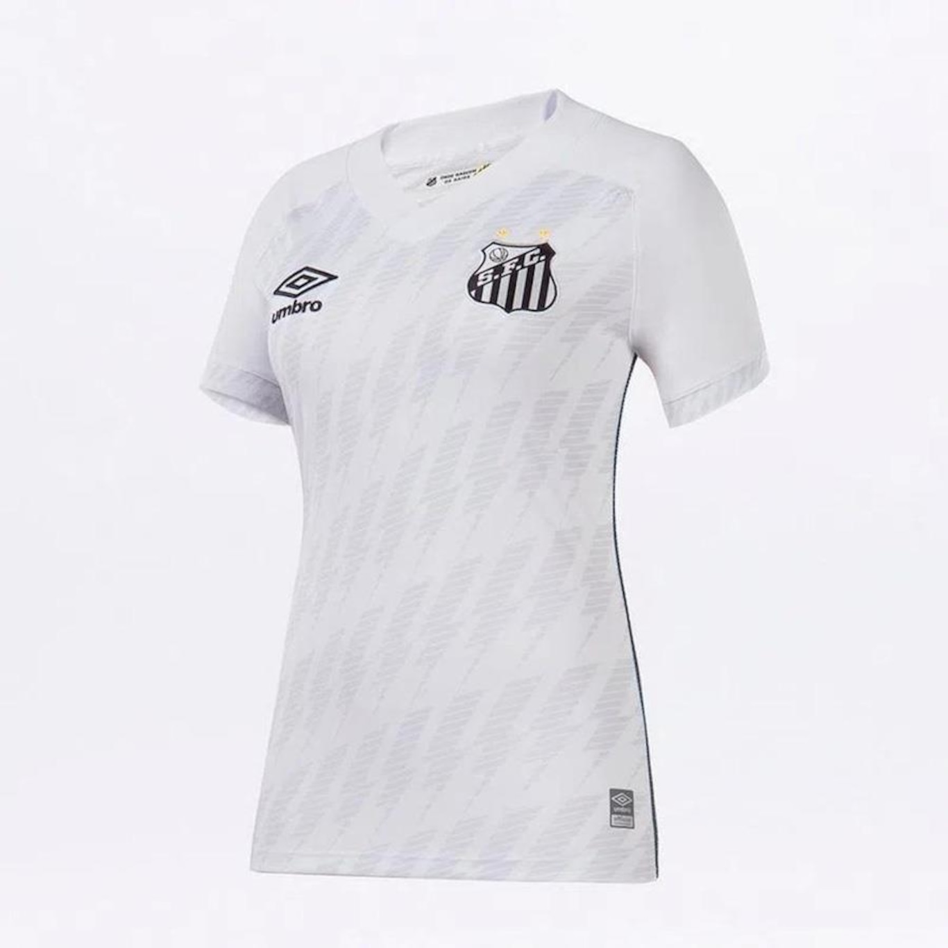 Camisa do Santos 21/22 Home Umbro - Feminina - Foto 3