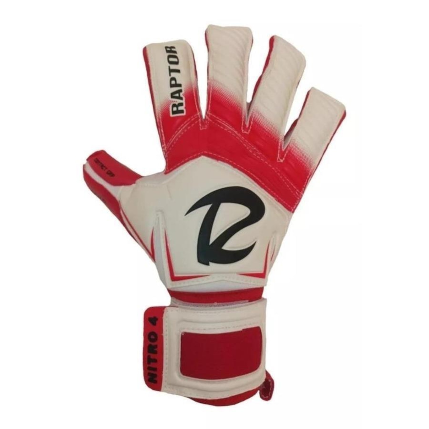 Luvas de Goleiro Raptor Profissional Nitro 4 Gecko - Adulto - Foto 2