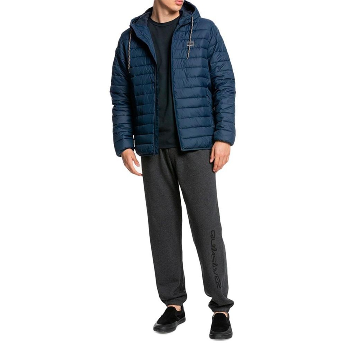 Jaqueta com Capuz Quiksilver Scaly Hood - Masculina - Foto 5