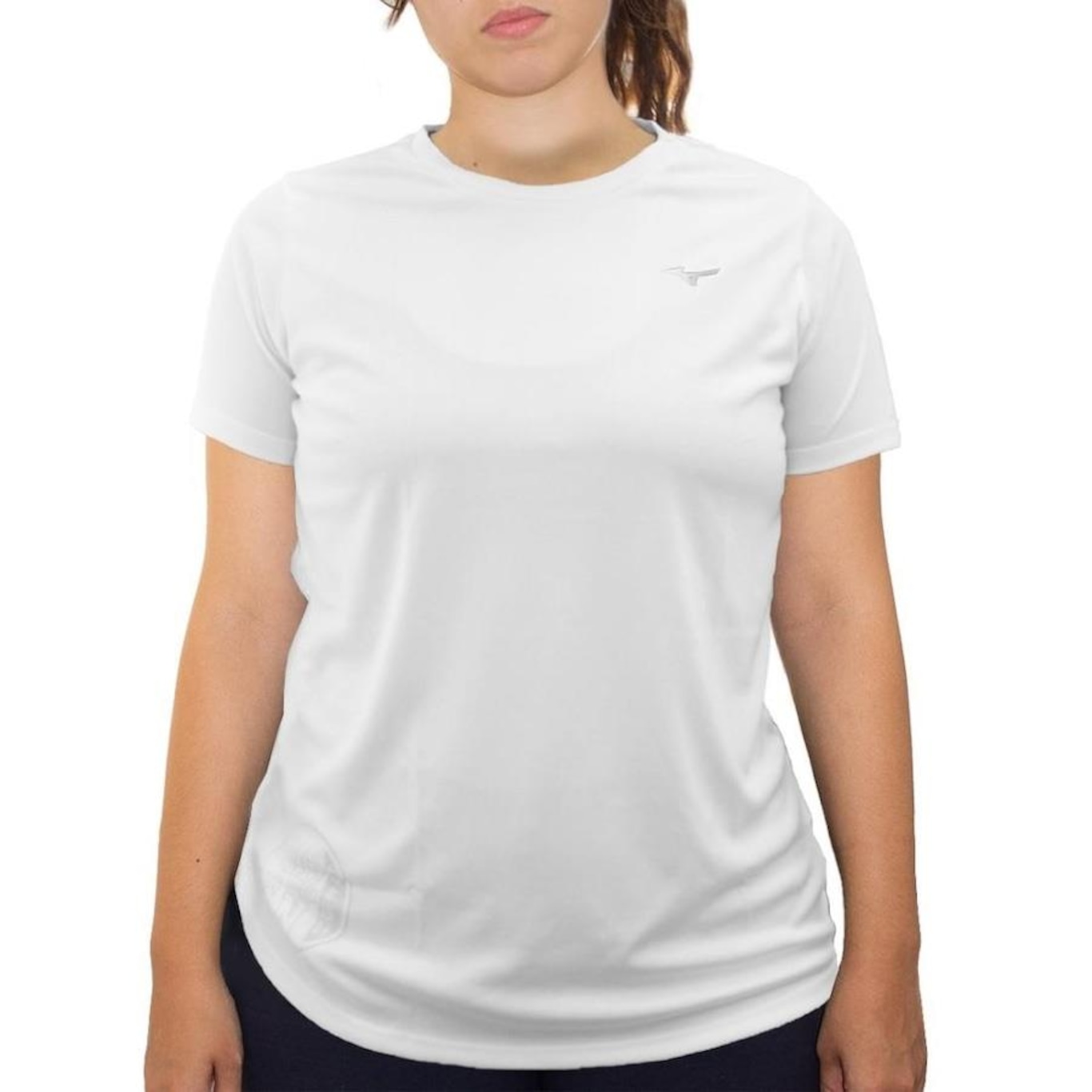 Camiseta Mizuno Energy Stamp - Feminina - Foto 1