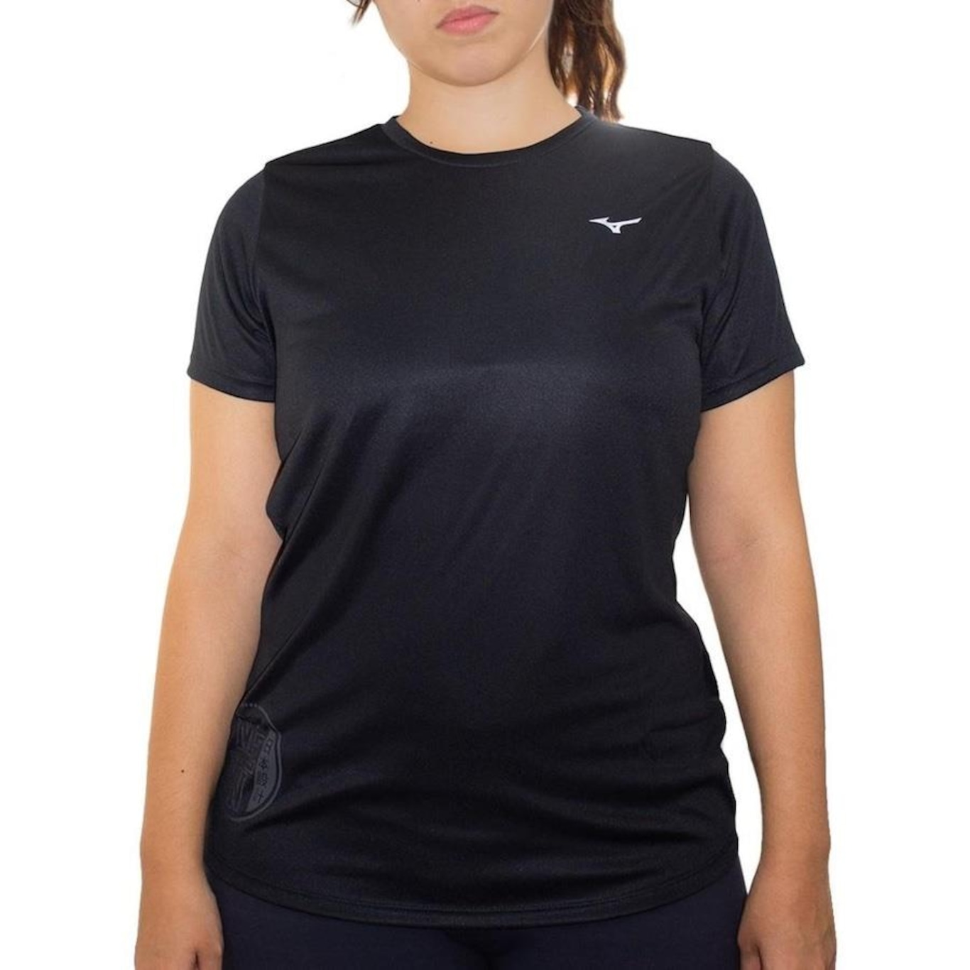 Camiseta Mizuno Energy Stamp - Feminina - Foto 1