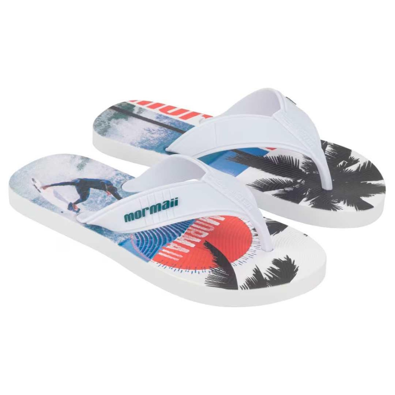 Chinelo Mormaii Tropical Graphics - Masculino - Foto 4