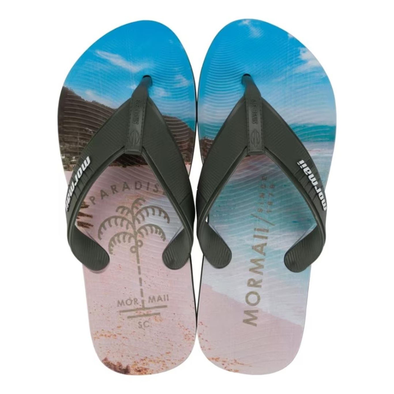 Chinelo Mormaii Tropical Graphics - Masculino - Foto 2