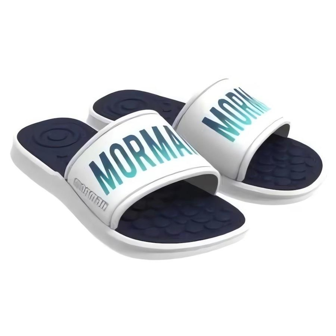 Chinelo Slide Mormaii Quiver Pro - Masculino - Foto 3