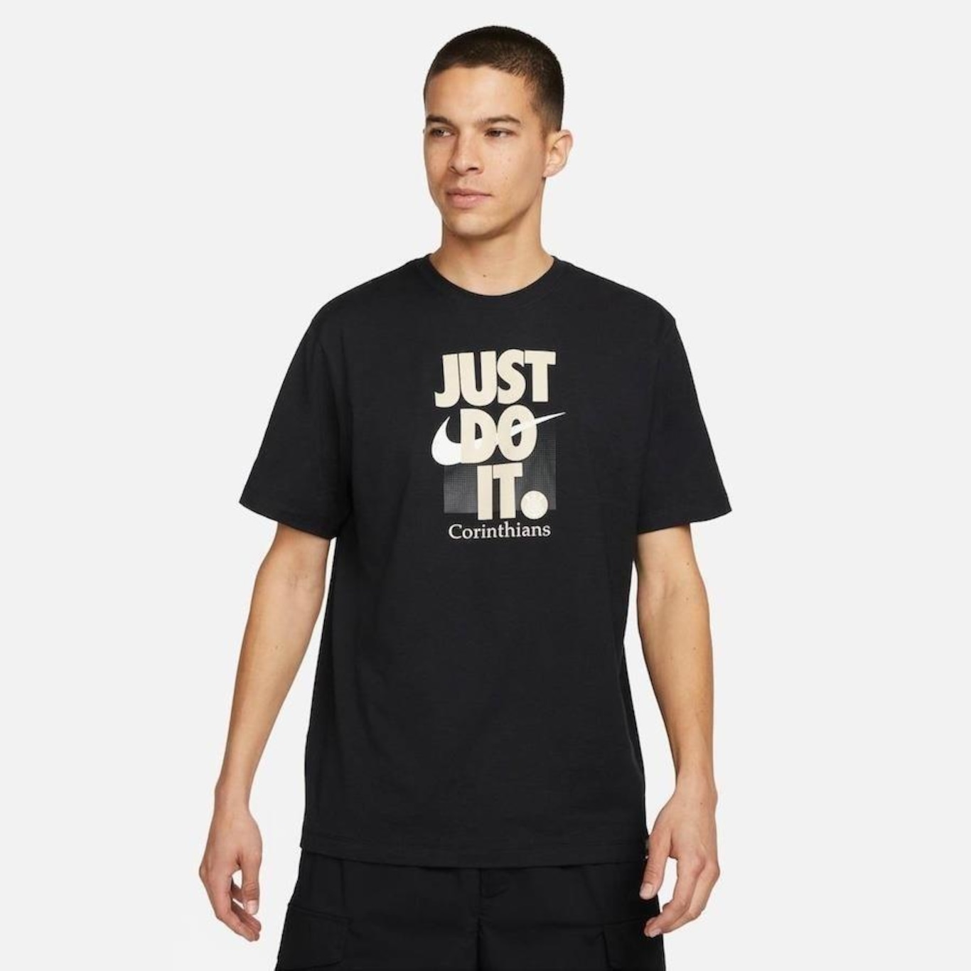 Nike just do store it black shirt