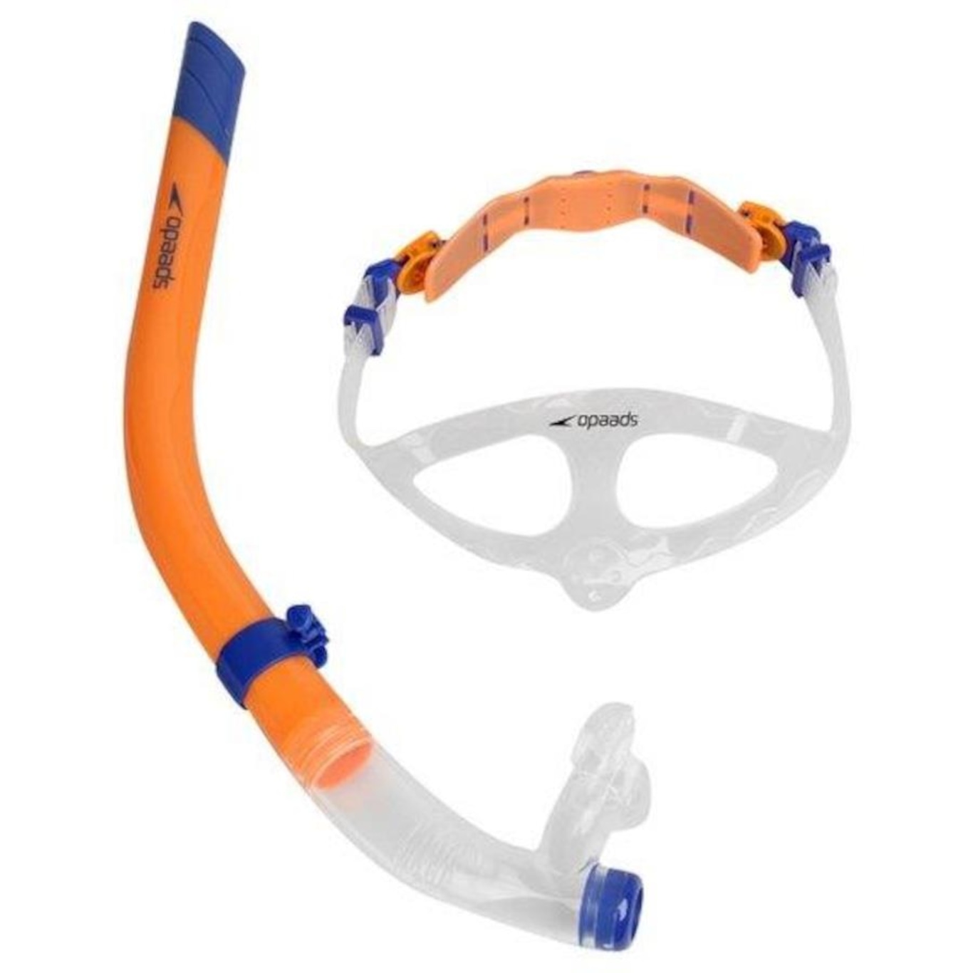 Máscara de Snorkel Speedo Swim - Foto 1