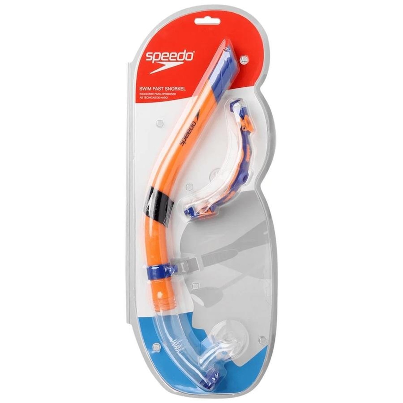 Máscara de Snorkel Speedo Swim - Foto 2