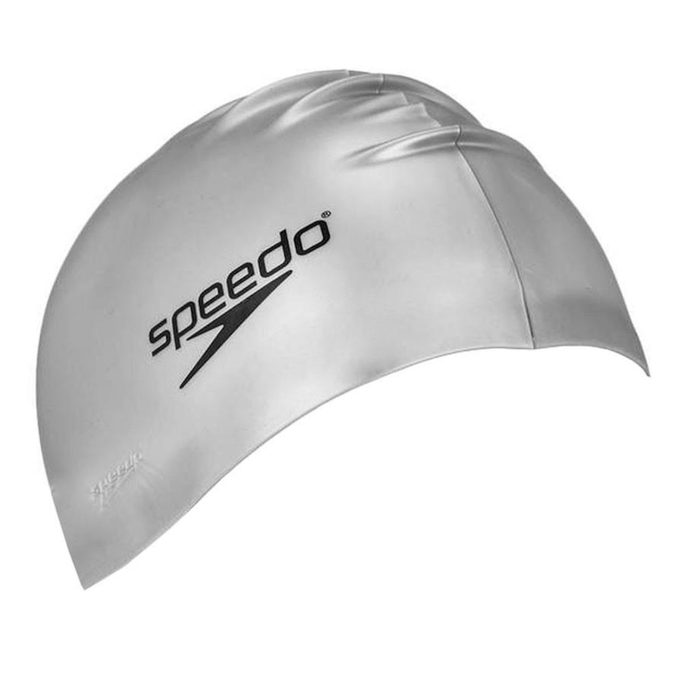 Touca Speedo Silicone Flat - Adulto - Foto 1