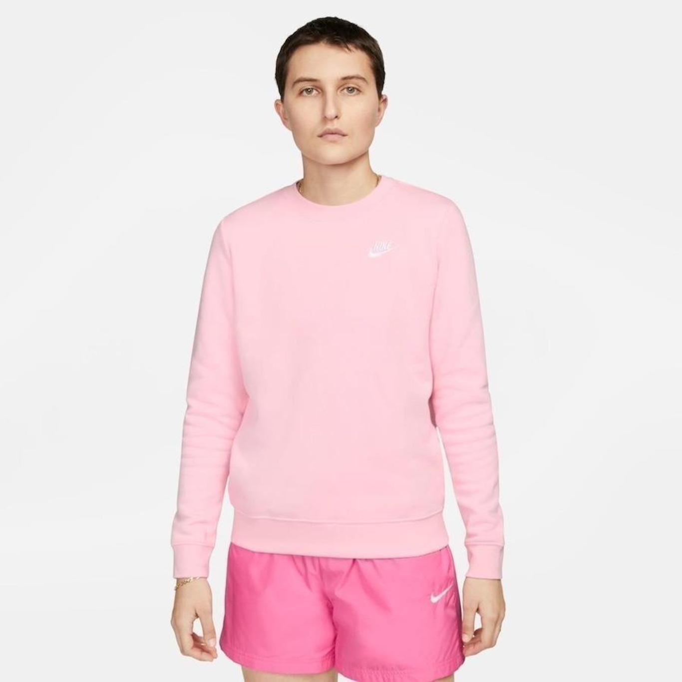 Nike sportswear club crew cheap neck sweat