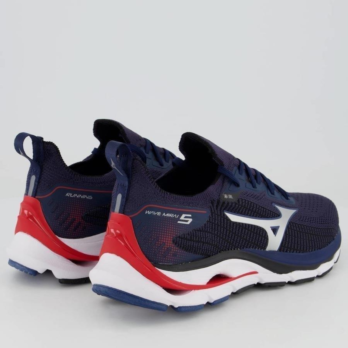 Tênis Mizuno Wave Mirai 5 - Masculino - Foto 3