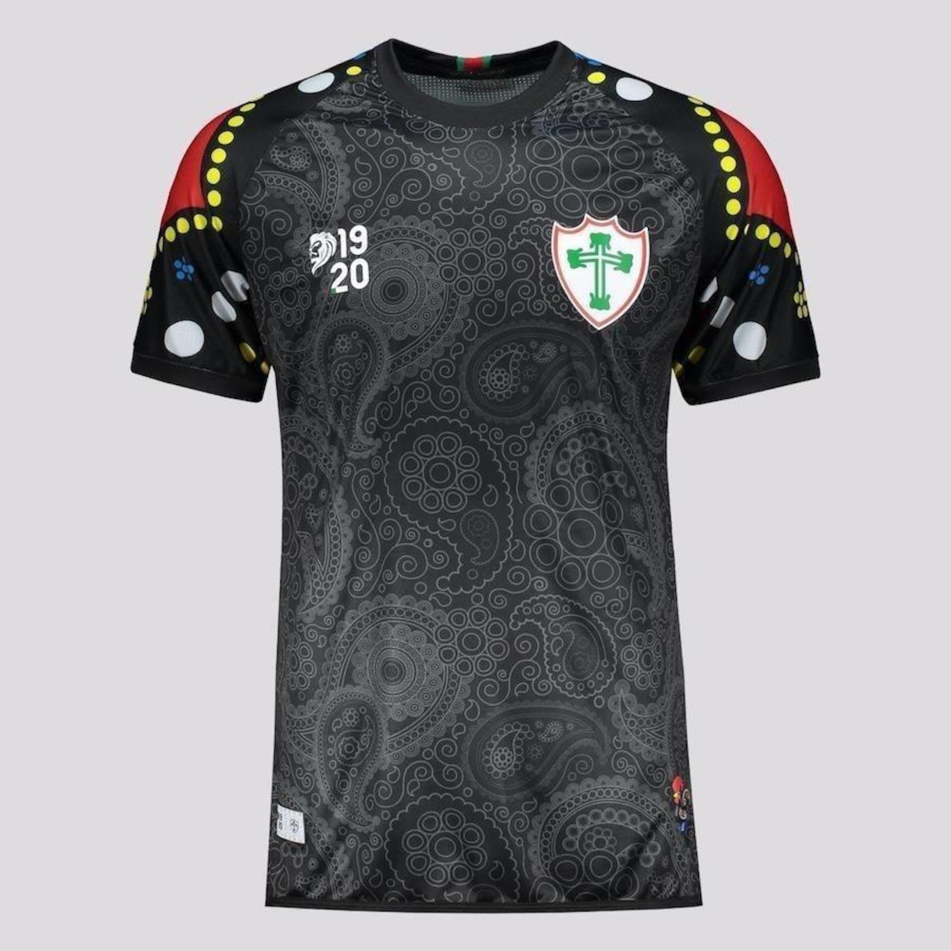 Camisa Da Portuguesa III 2023 1920 - Masculina em Promoção