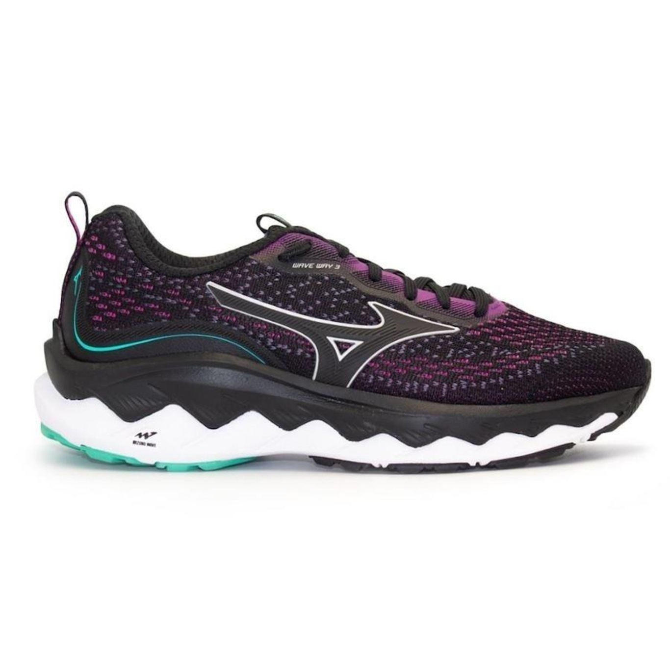 Tênis Mizuno Wave Way 3 - Feminino - Foto 1