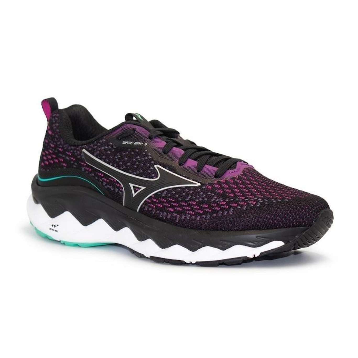 Tênis Mizuno Wave Way 3 - Feminino - Foto 2