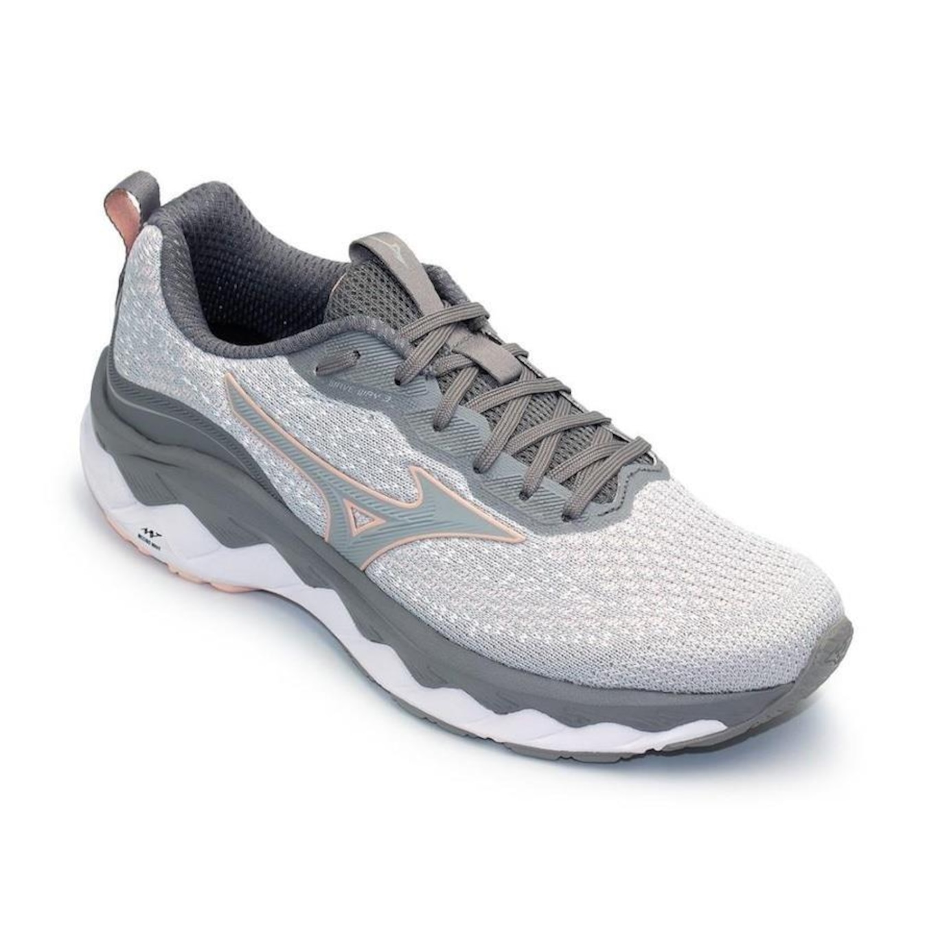 Tênis Mizuno Wave Way 3 - Feminino - Foto 2