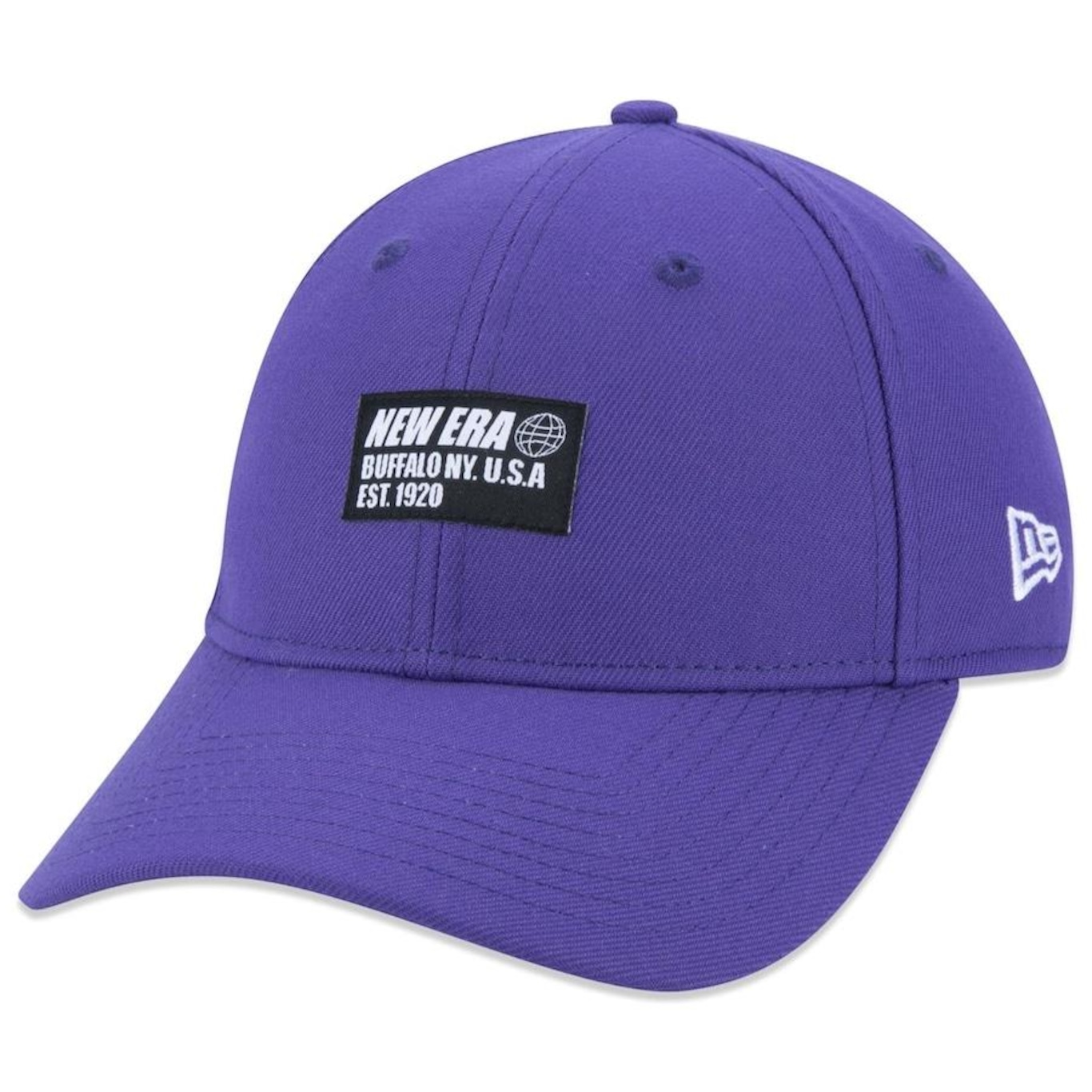 Bone Aba Curva New Era 9Twenty Offline Survivor - Strapback - Adulto - Foto 1