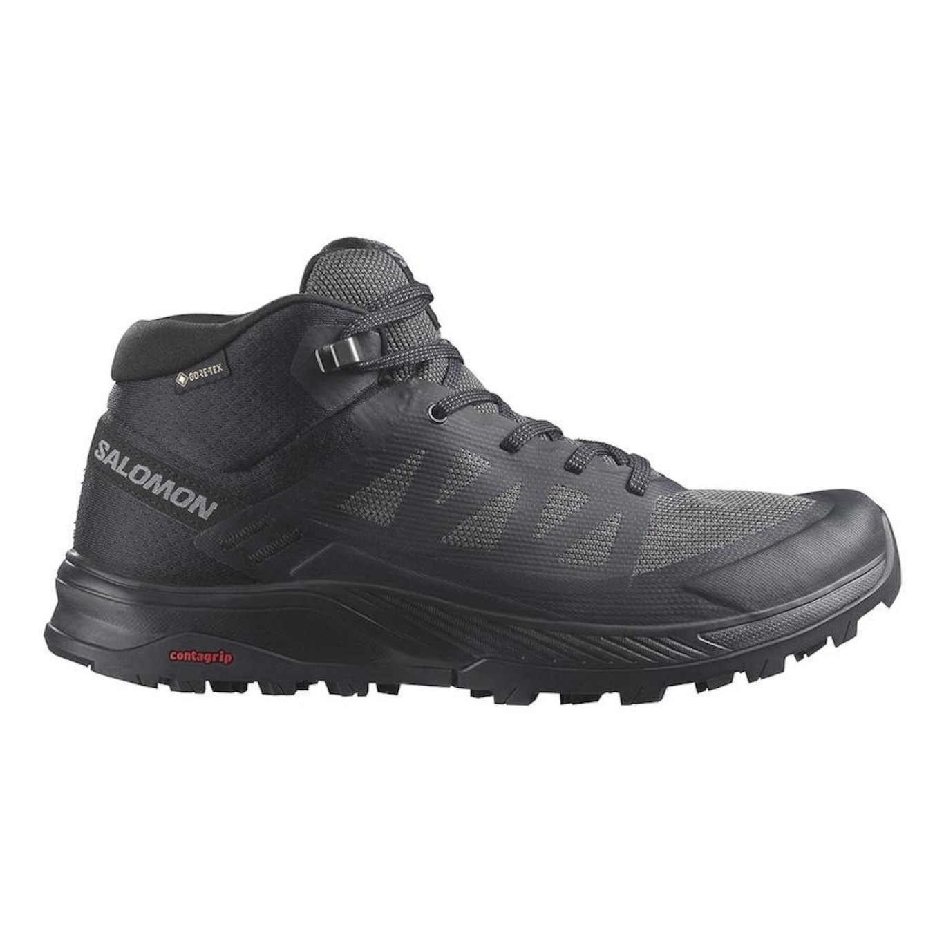 Bota Adventure Salomon Hiking Outrise MID GTX - Feminina - Foto 1