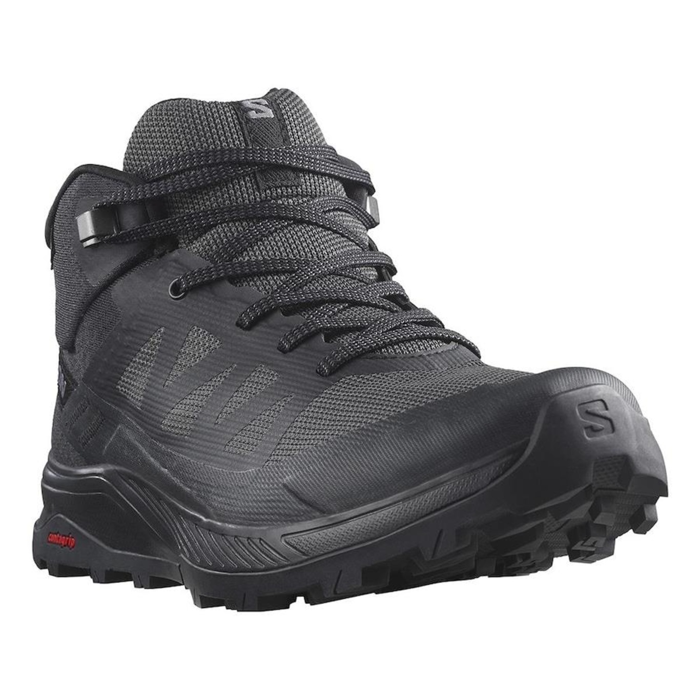 Bota Adventure Salomon Hiking Outrise MID GTX - Feminina - Foto 2