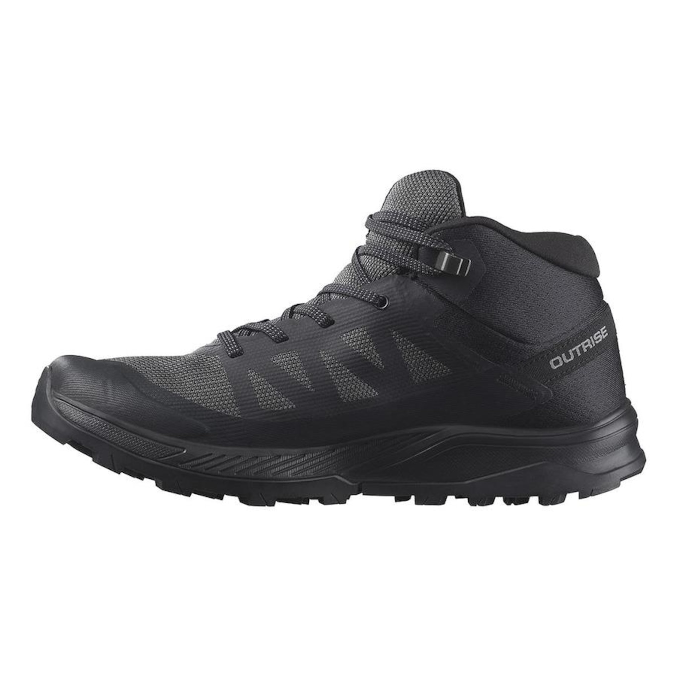 Bota Adventure Salomon Hiking Outrise MID GTX - Feminina - Foto 3