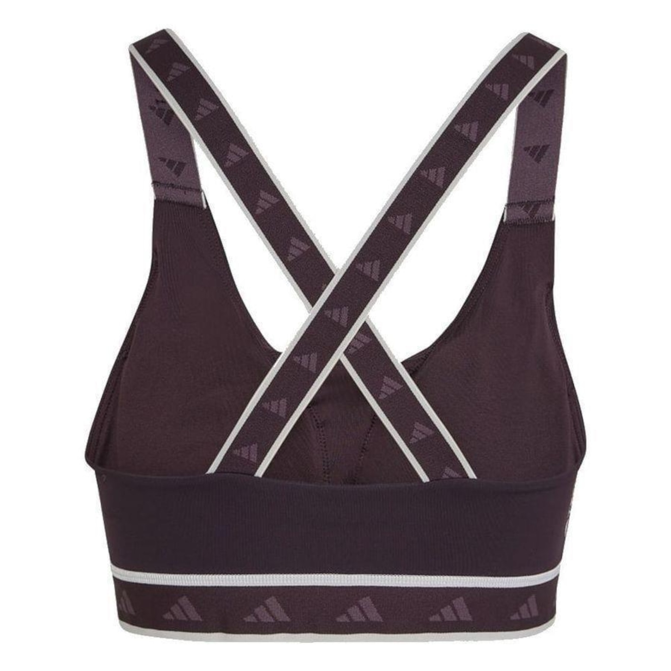 Top adidas Suporte PowerImpact - Feminino - Foto 2