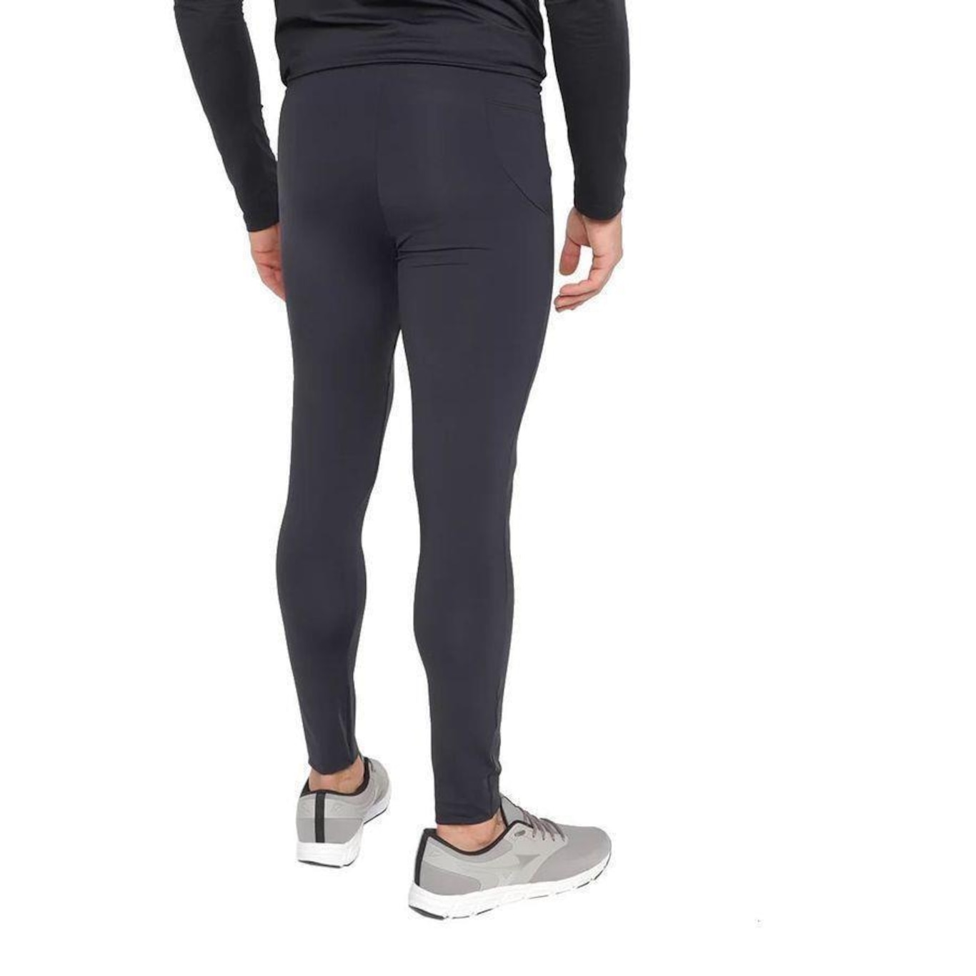 Calça Legging Mizuno Compressão - Masculina - Foto 2