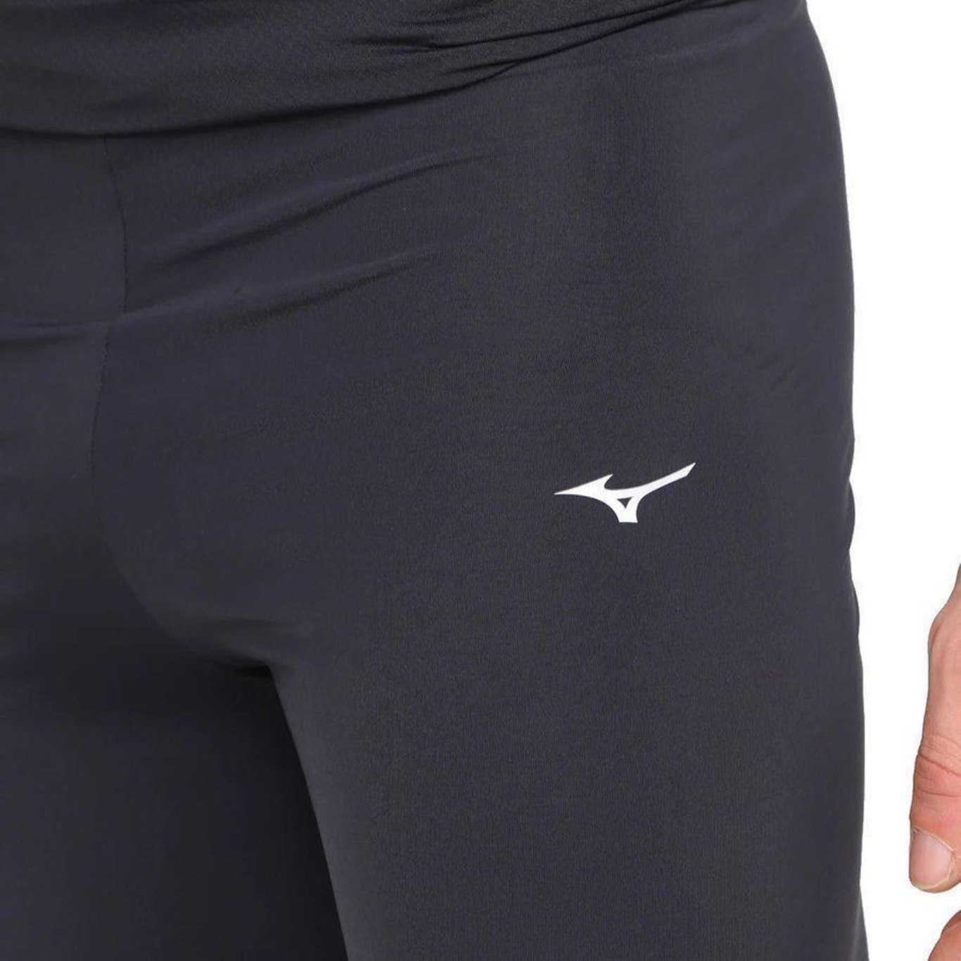 Calça Legging Mizuno Compressão - Masculina - Foto 4