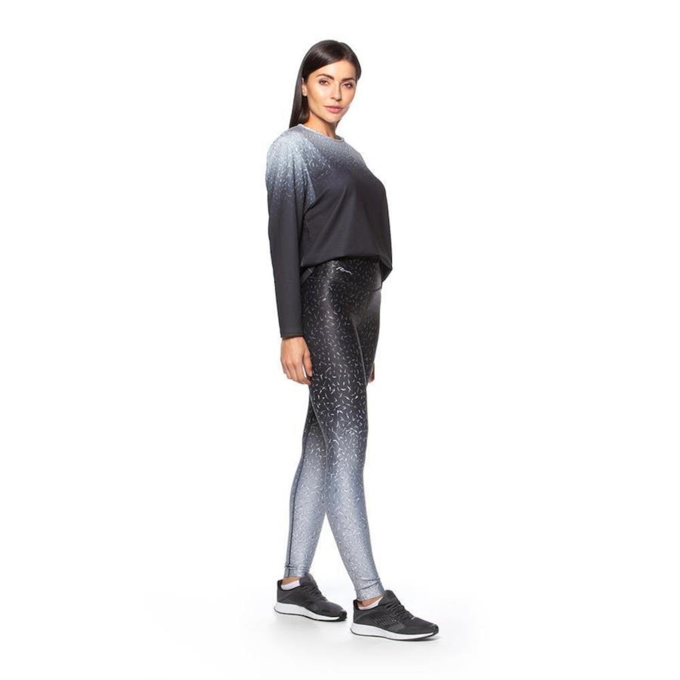 Beyond Yoga High Waisted Alloy Ombre Midi Leggings