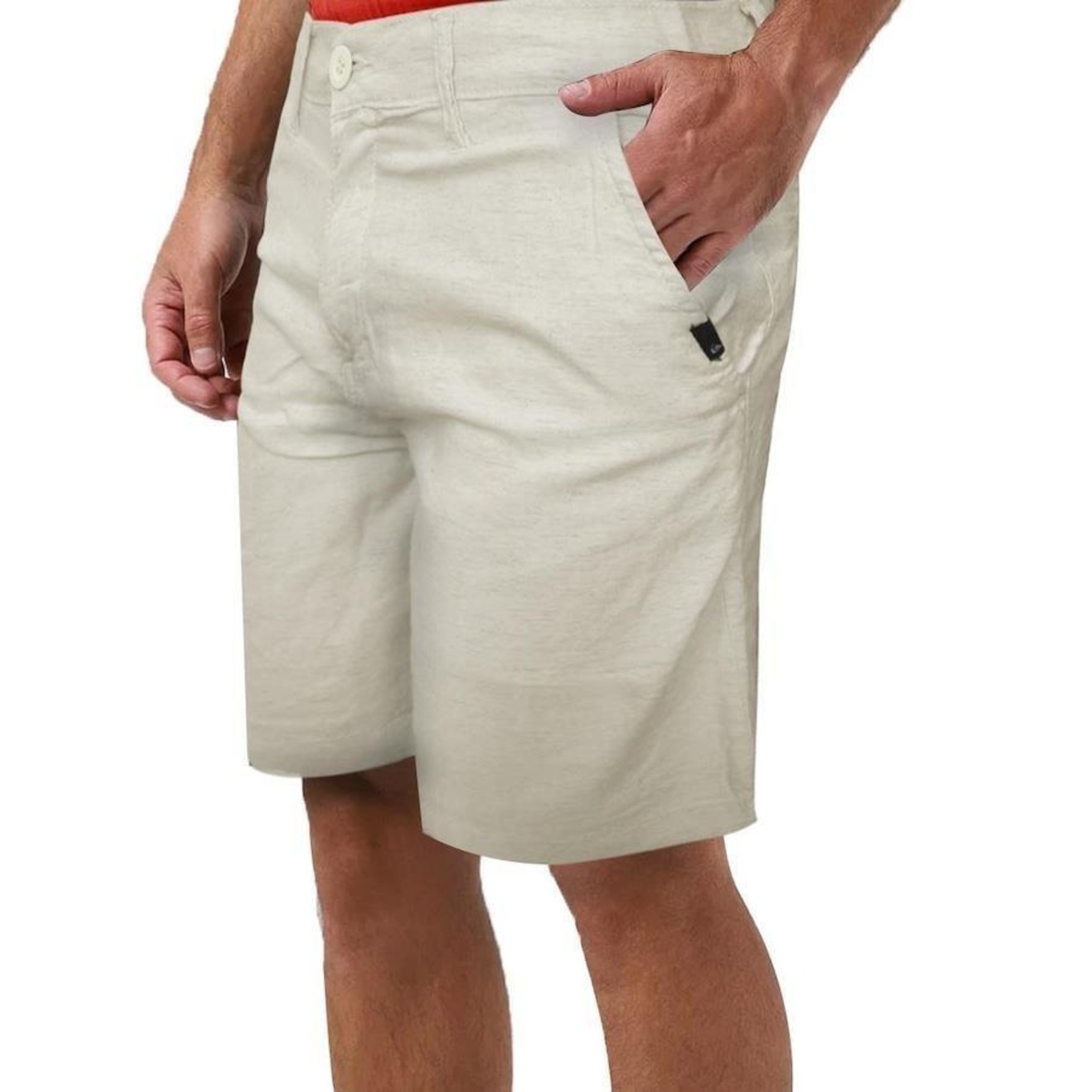 Bermuda Quiksilver Walk Flame Chino - - Foto 3