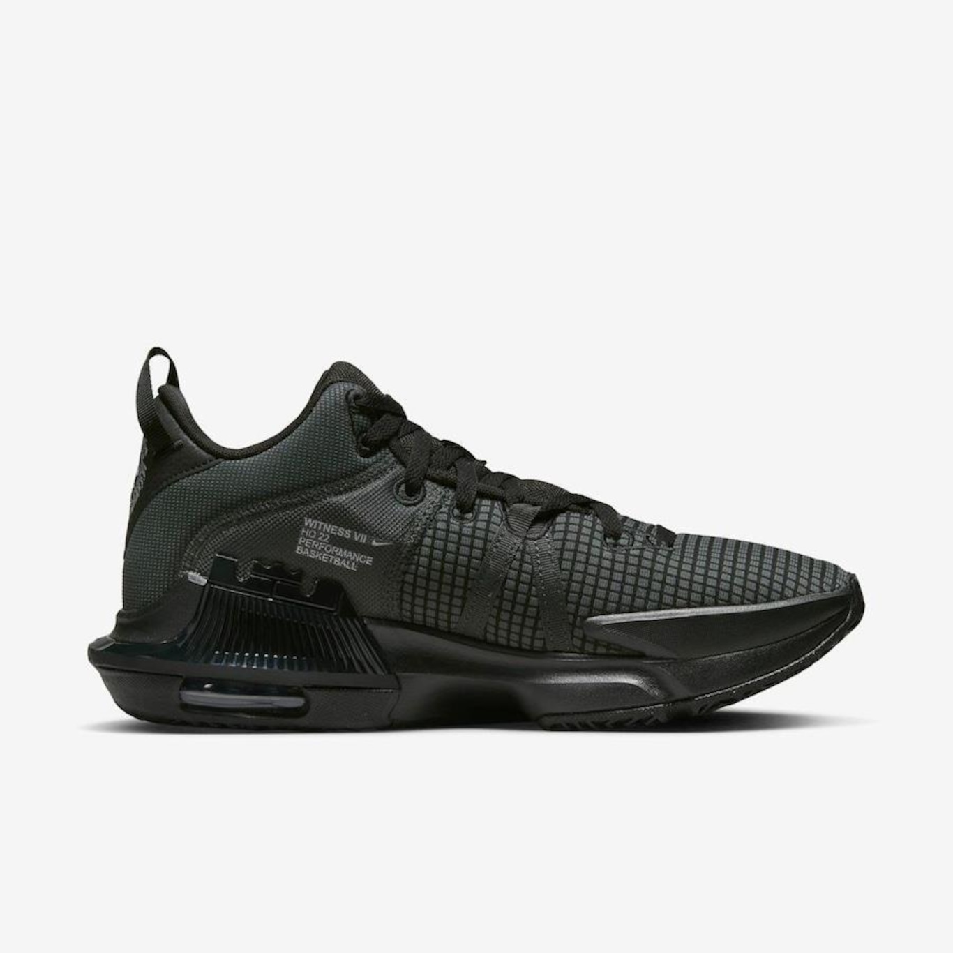 Tênis Nike LeBron Witness 7 - Masculino - Foto 3