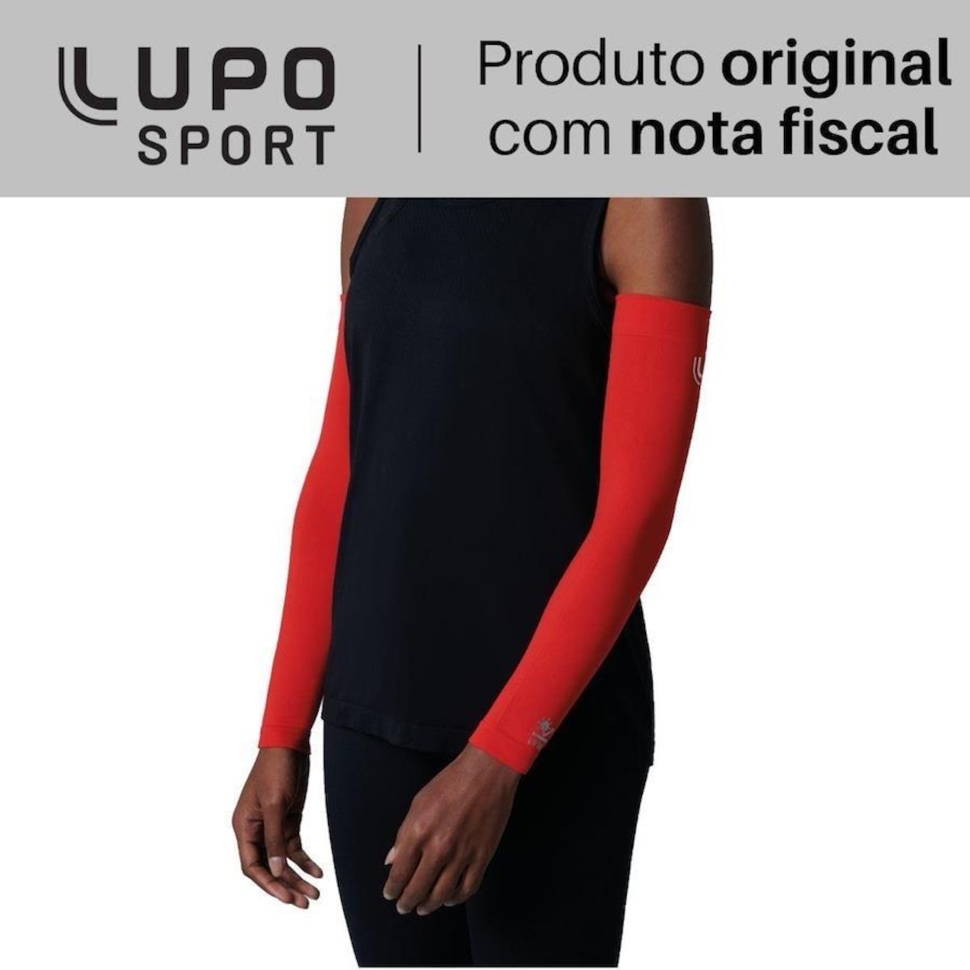 Manguito Lupo Proteção Solar Uv50+ Pomodoro - Adulto