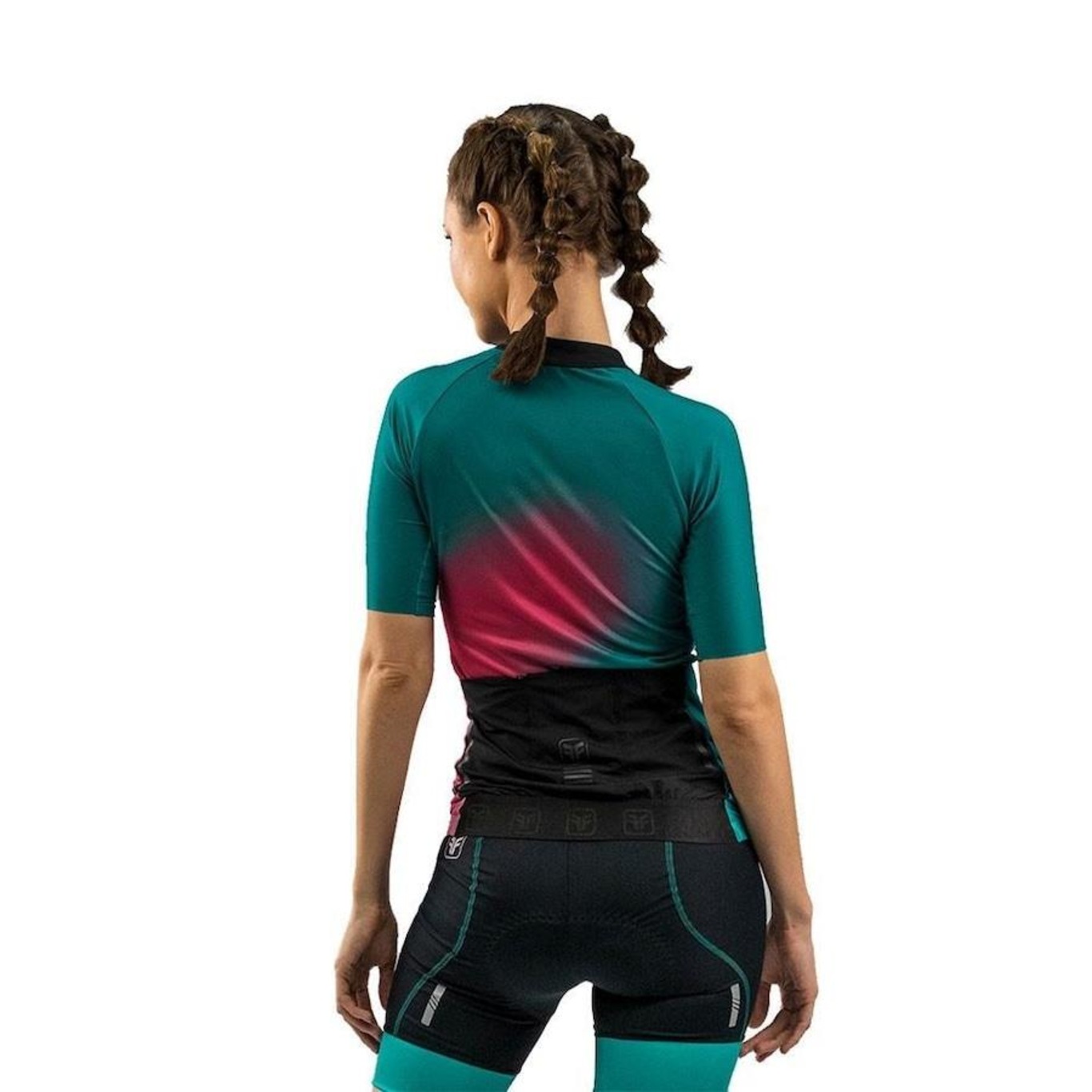 Camisa de Ciclismo Free Force Start All Fit Thermal - Feminina - Foto 2