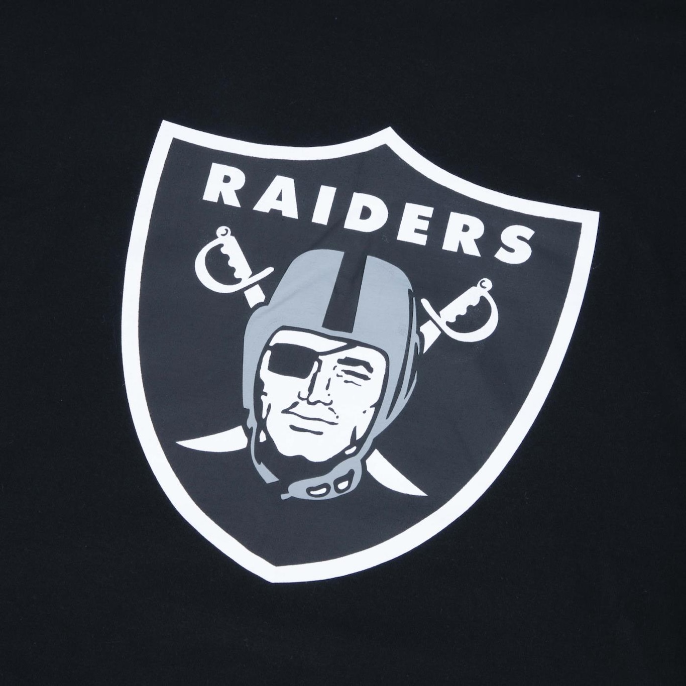 Camiseta New Era Manga Longa NFL Las Vegas Raiders Core - Masculina - Foto 3