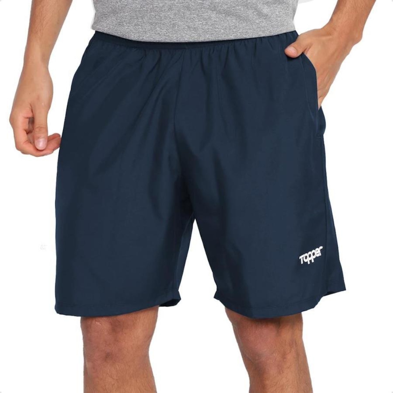 Bermuda Topper Basic Classic New - Masculina - Foto 1