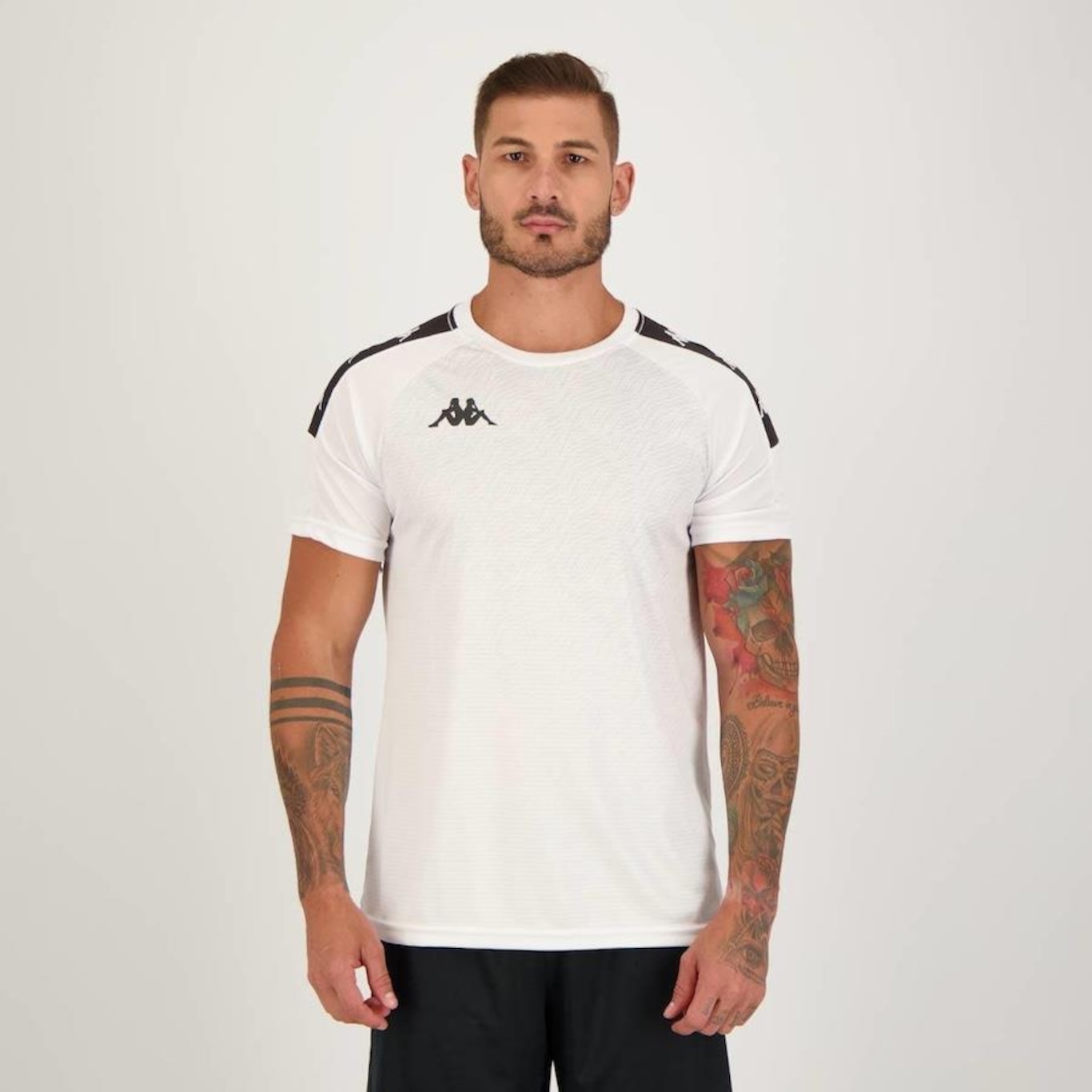 Camiseta Kappa Sport Fischel - Masculina - Foto 1