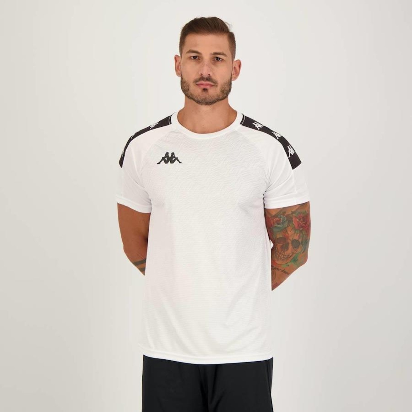 Camiseta Kappa Sport Fischel - Masculina - Foto 2