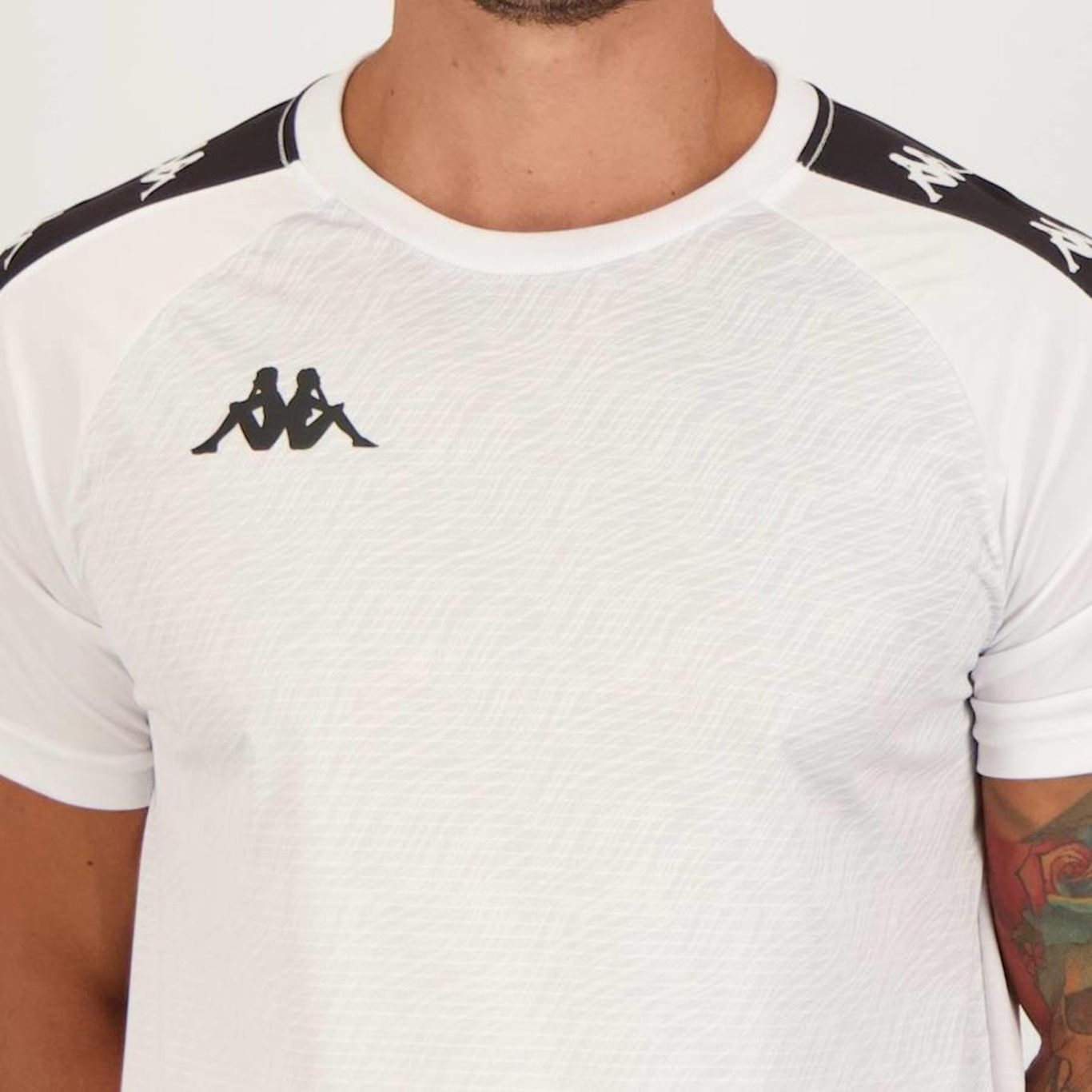 Camiseta Kappa Sport Fischel - Masculina - Foto 4