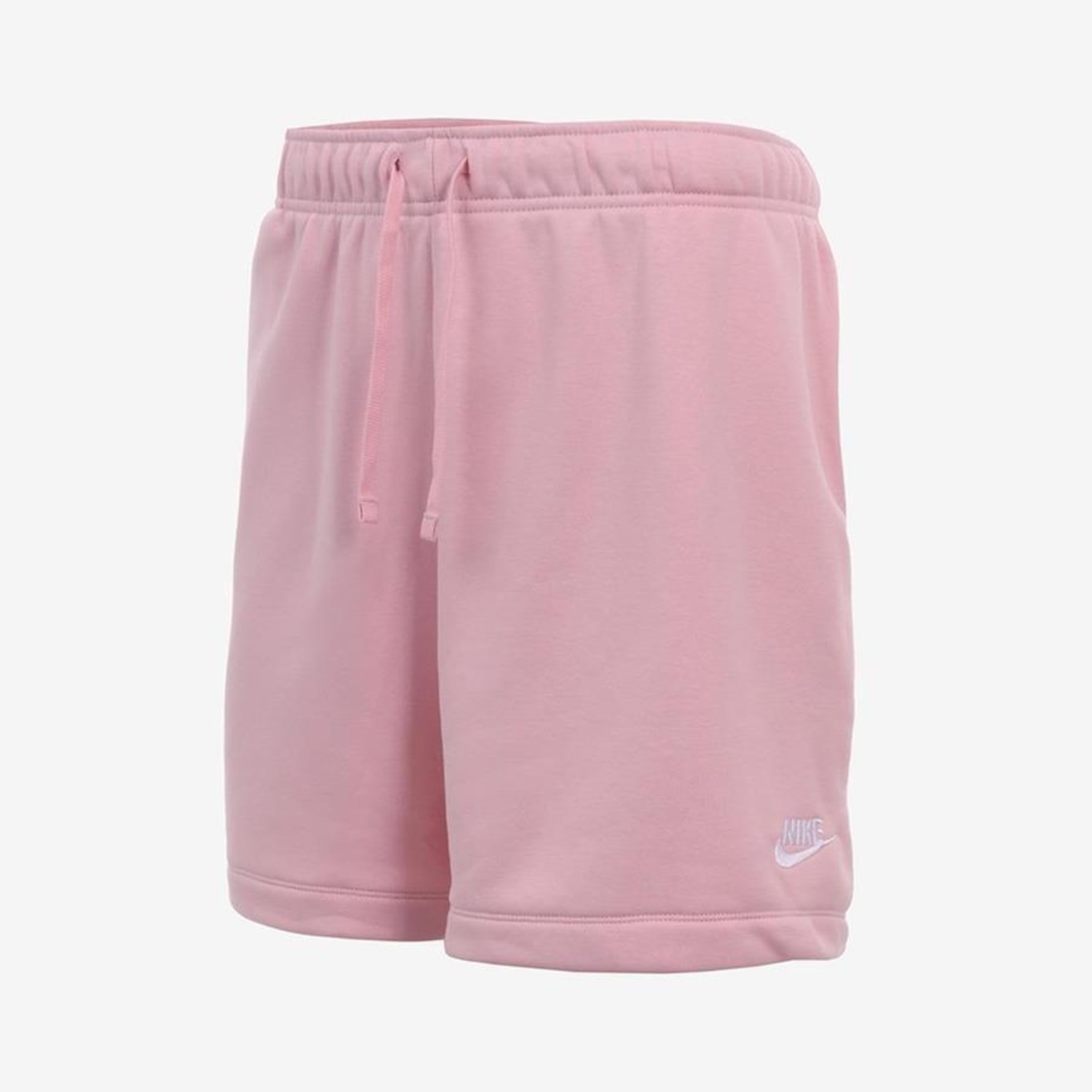 Shorts Fleece Nike Sportswear Club Plus Size - Feminino - Foto 1