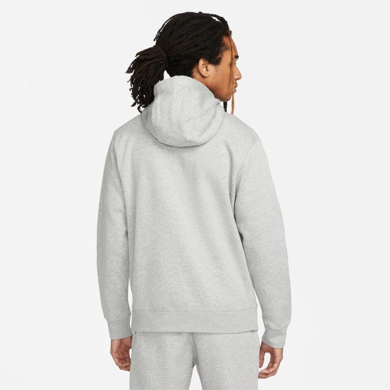 Blusão Fleece com Capuz Nike Club+ - Masculino | Centauro