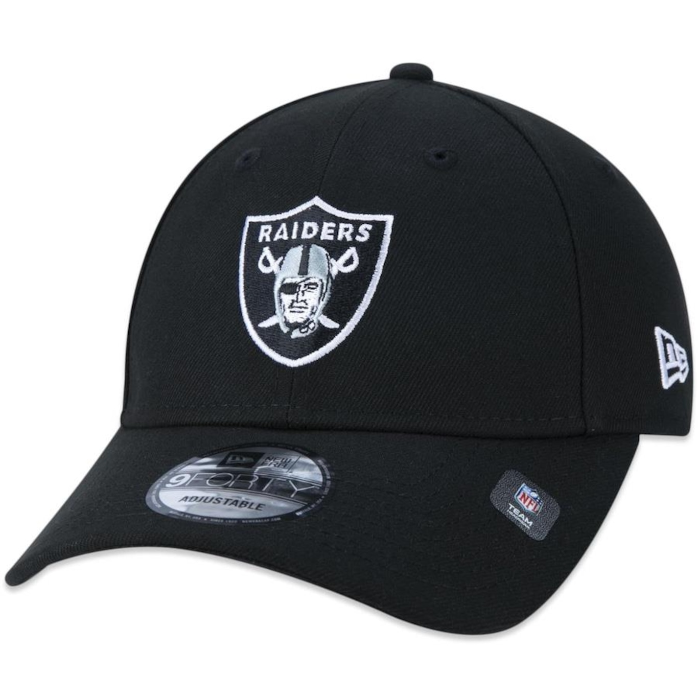 Boné New Era 9forty NFL Las Vegas Raiders - Snapback - Adulto - Foto 1