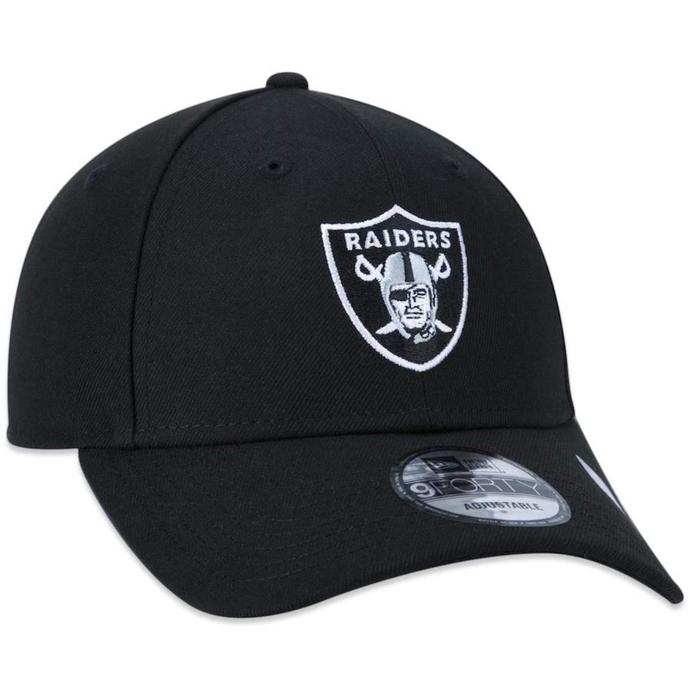 Boné New Era 9forty NFL Las Vegas Raiders - Snapback - Adulto - Foto 3