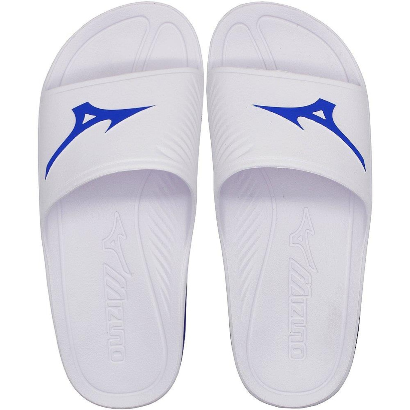 Chinelo Slide Mizuno Enerzy Logo Eva - Masculino - Foto 1